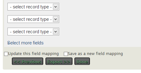 what fields