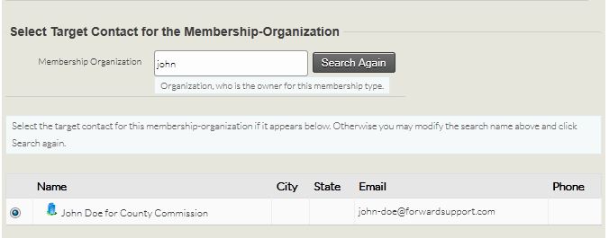 membership organization
